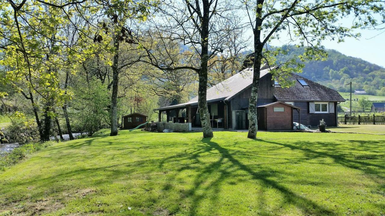 Le Gite Des Mousquetaires Villa Lanne-en-Baretous Exterior foto